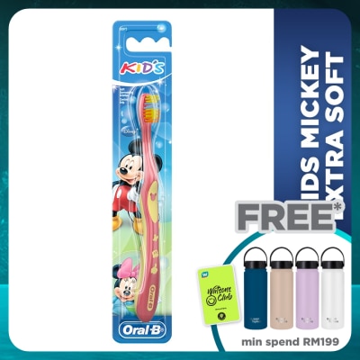 ORAL-B Toothbrush Mickey Kids Extra Soft 1S (2-7 years old)
