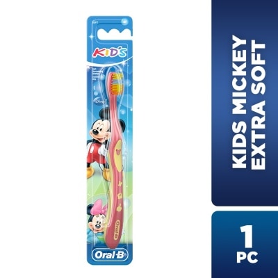 ORAL-B Toothbrush Mickey Kids Extra Soft 1S (2-7 years old)