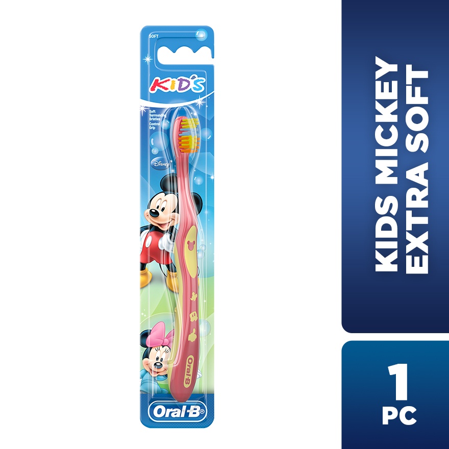 Toothbrush Mickey Kids Extra Soft 1S (2-7 years old) image