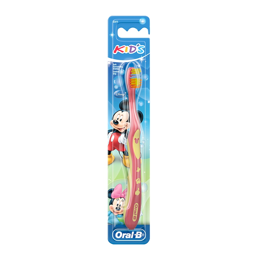 Toothbrush Mickey Kids Extra Soft 1S (2-7 years old) image