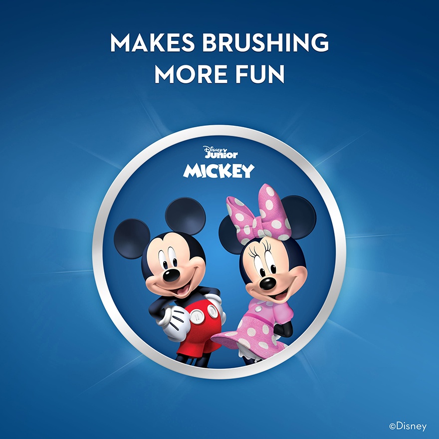Toothbrush Mickey Kids Extra Soft 1S (2-7 years old) image