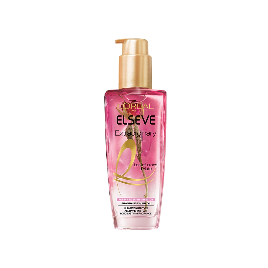 EXTRAORDINARY FLORAL OIL ROSE 100ML image