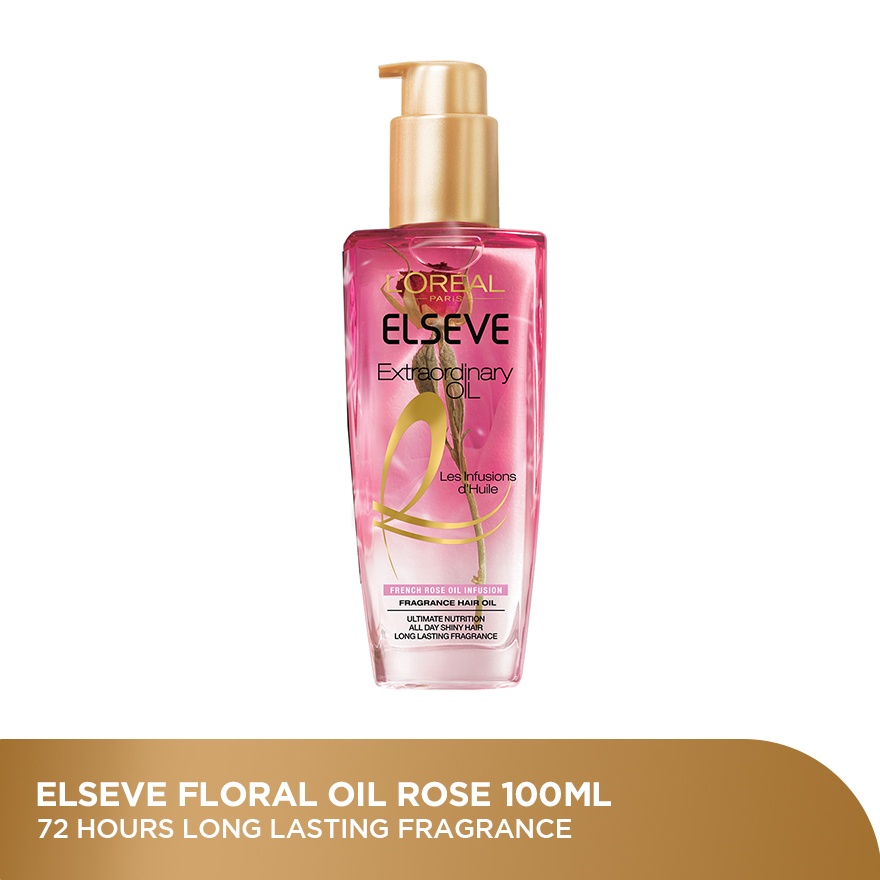 EXTRAORDINARY FLORAL OIL ROSE 100ML image