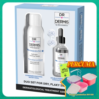 DR. DERMIS - Double Power Vitamin Gel 30 + Hydrogen Water 100ML