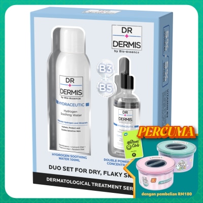 DR. DERMIS Double Power Vitamin Gel 30 + Hydrogen Water 100ML