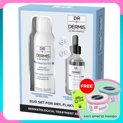 DR. DERMIS Double Power Vitamin Gel 30 + Hydrogen Water 100ML