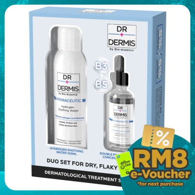 DR. DERMIS Double Power Vitamin Gel 30 + Hydrogen Water 100ML