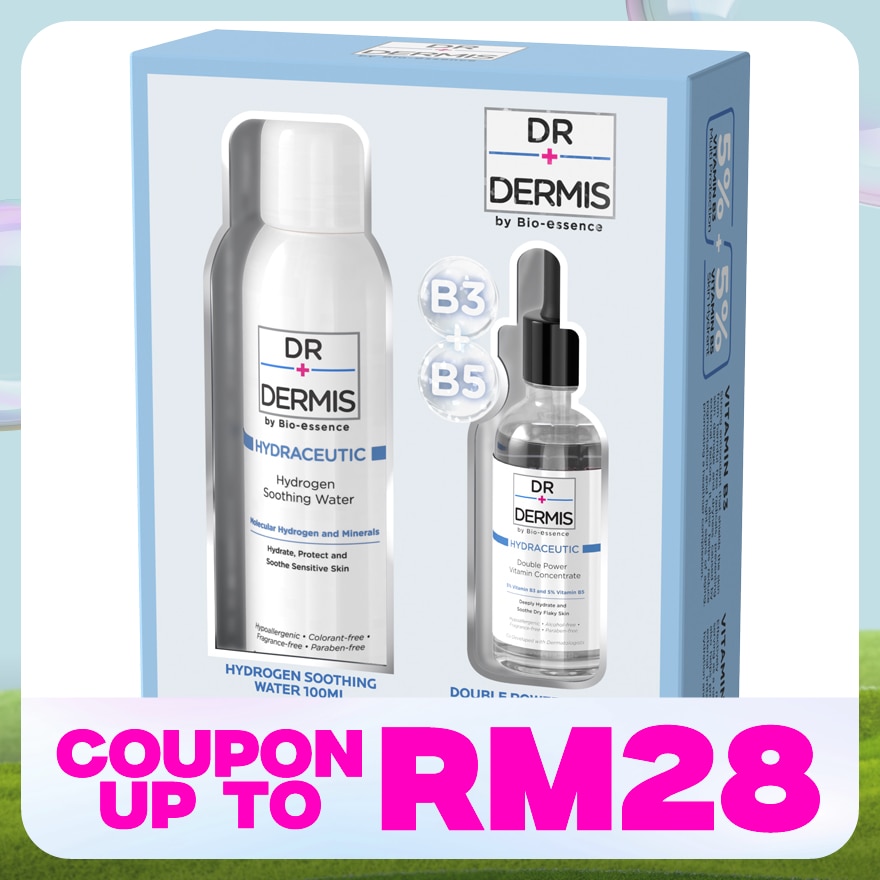 Double Power Vitamin Gel 30 + Hydrogen Water 100ML