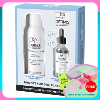 DR. DERMIS Double Power Vitamin Gel 30 + Hydrogen Water 100ML
