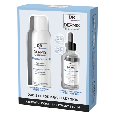 DR. DERMIS - Double Power Vitamin Gel 30 + Hydrogen Water 100ML image