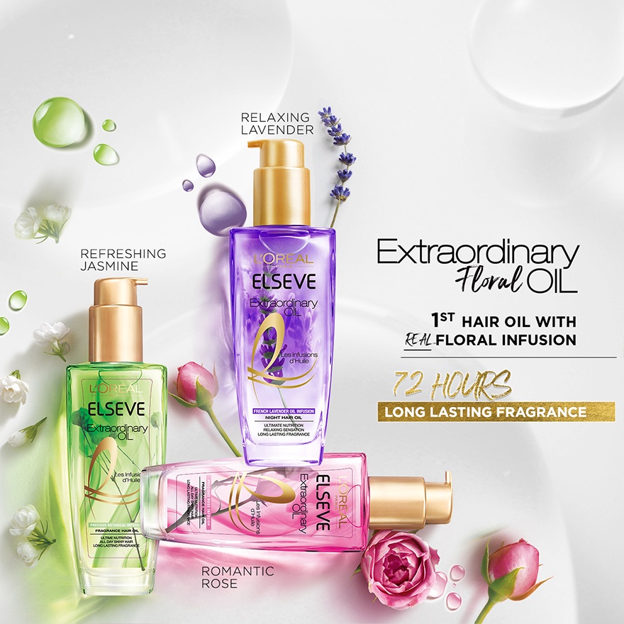 EXTRAORDINARY FLORAL OIL JASMINE 100ML image