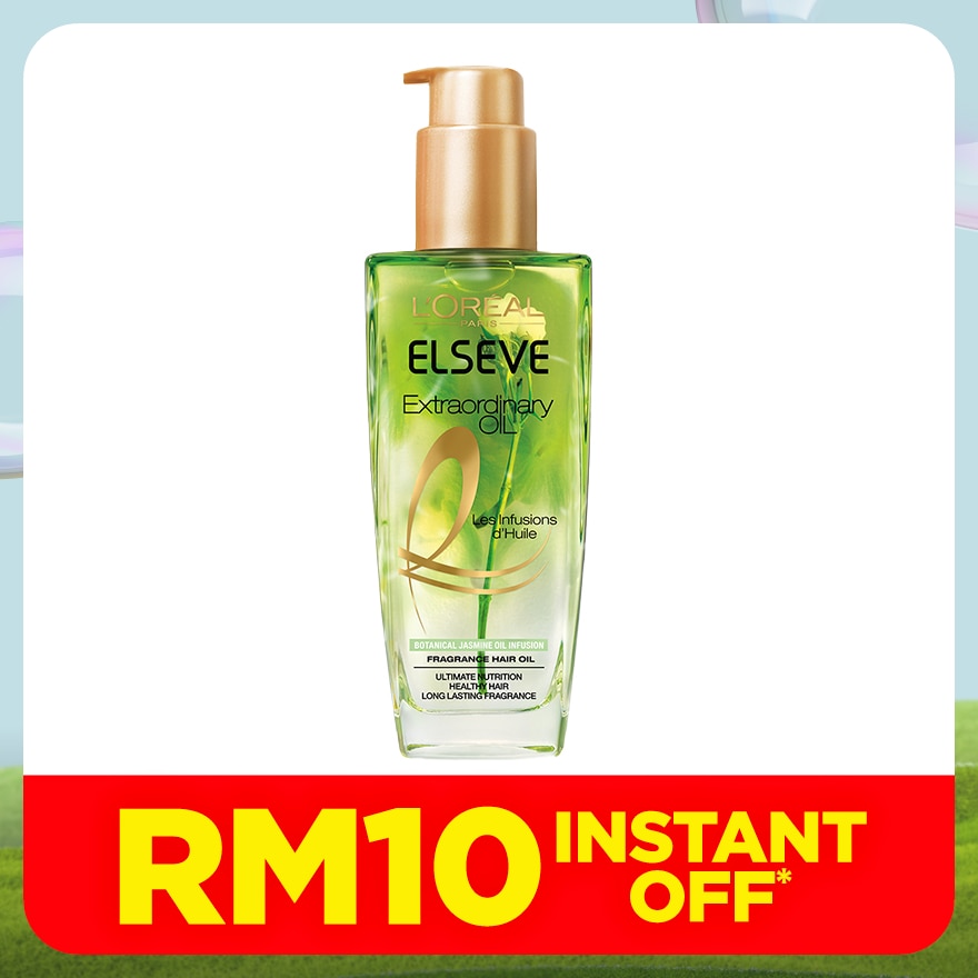 EXTRAORDINARY FLORAL OIL JASMINE 100ML