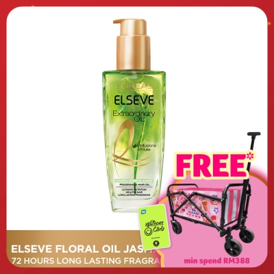 L'OREAL PARIS ELSEVE EXTRAORDINARY FLORAL OIL JASMINE 100ML