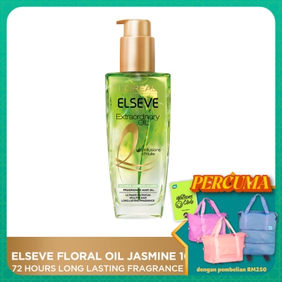 L'OREAL PARIS ELSEVE EXTRAORDINARY FLORAL OIL JASMINE 100ML