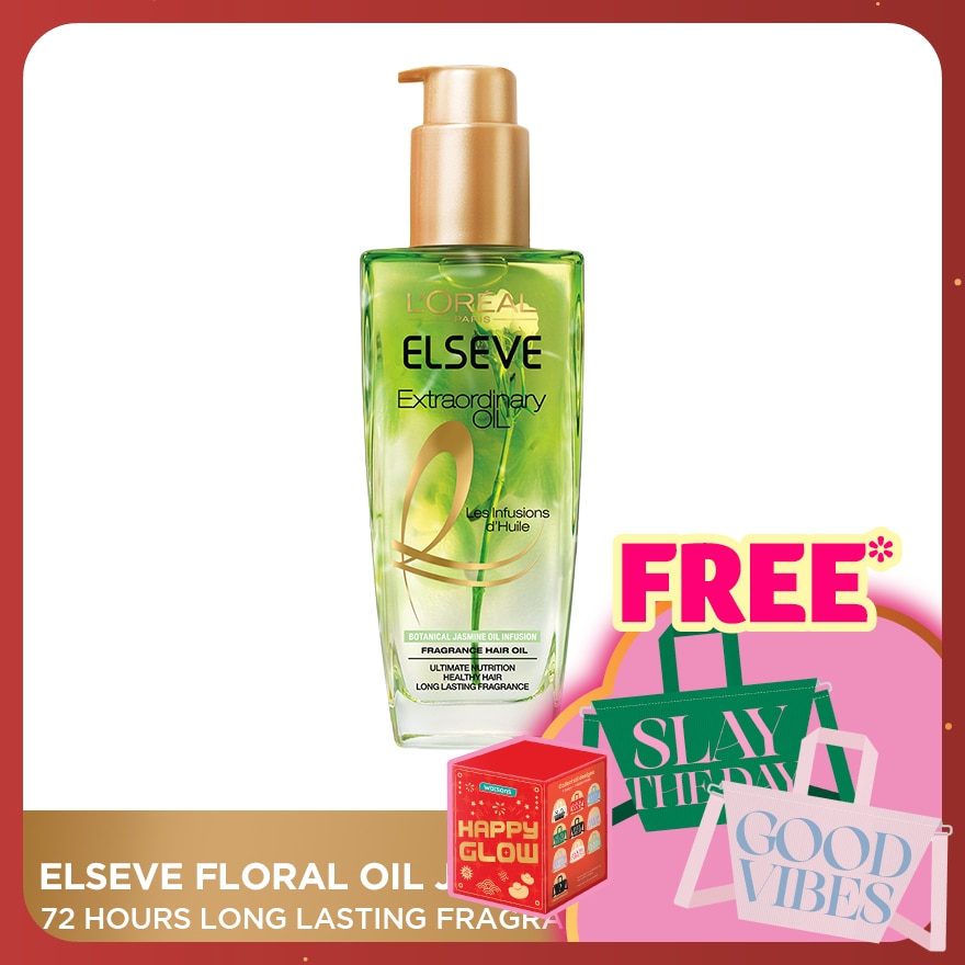 EXTRAORDINARY FLORAL OIL JASMINE 100ML