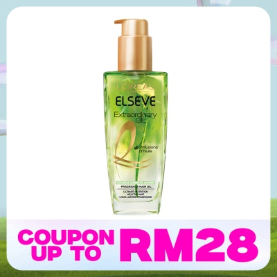 L'OREAL PARIS ELSEVE EXTRAORDINARY FLORAL OIL JASMINE 100ML