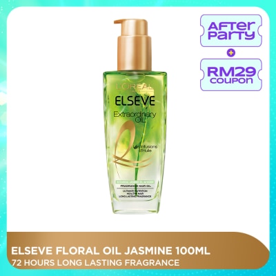 ELSEVE EXTRAORDINARY FLORAL OIL JASMINE 100ML