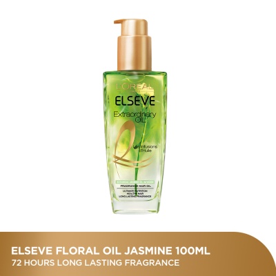 L'OREAL PARIS ELSEVE - EXTRAORDINARY FLORAL OIL JASMINE 100ML image