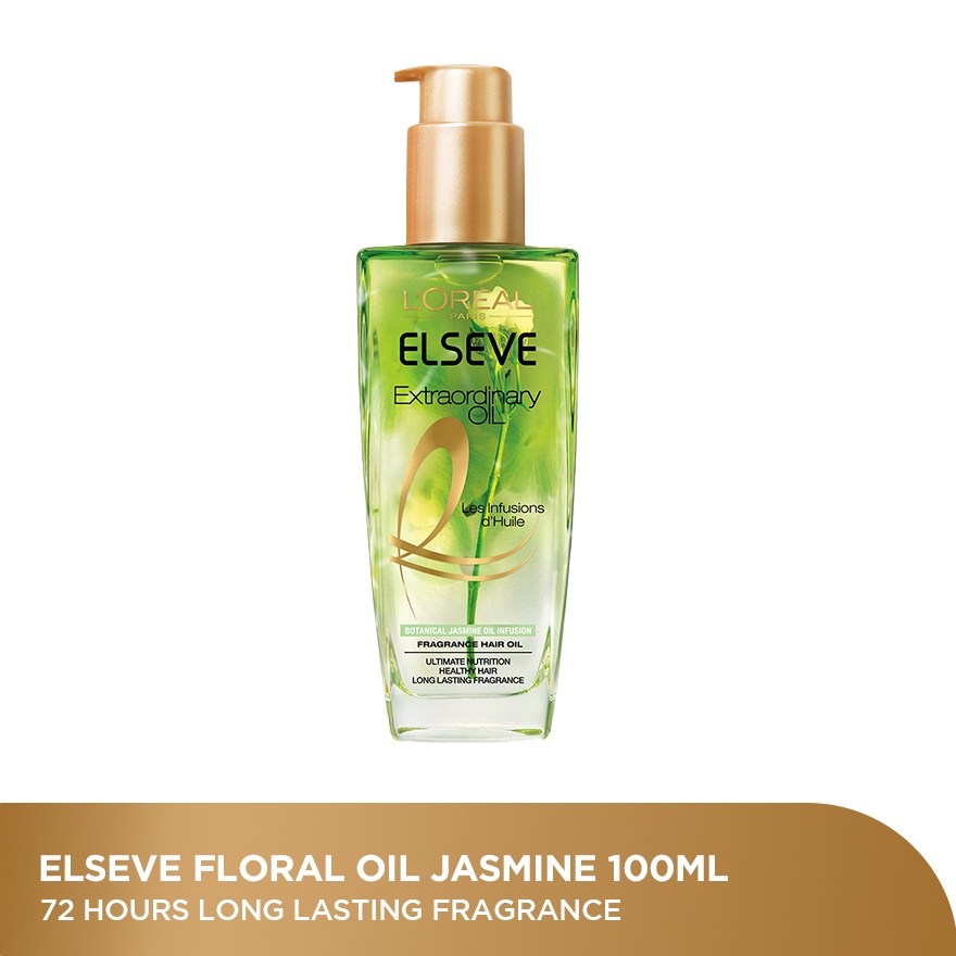 EXTRAORDINARY FLORAL OIL JASMINE 100ML image