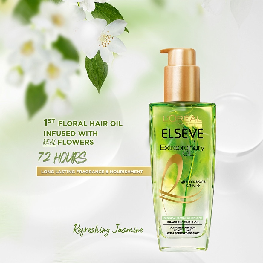 EXTRAORDINARY FLORAL OIL JASMINE 100ML