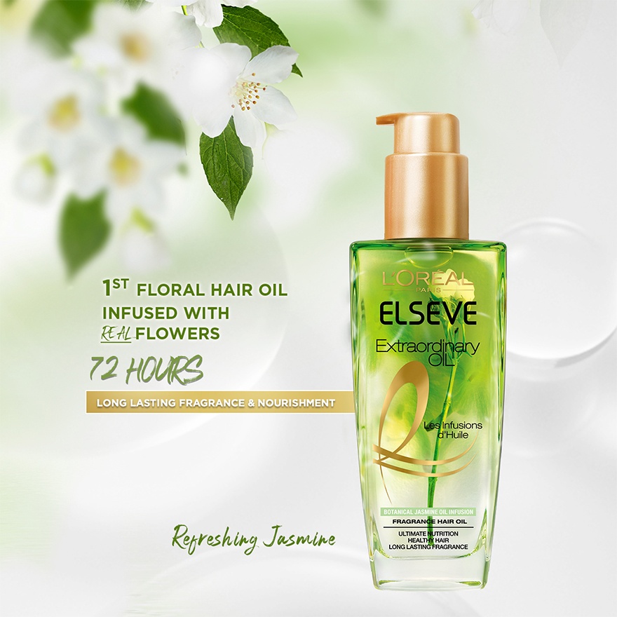 EXTRAORDINARY FLORAL OIL JASMINE 100ML image