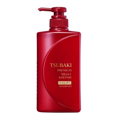 TSUBAKI Premium Moist Shampoo 490ml