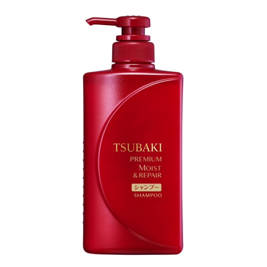 Premium Moist Shampoo 490ml