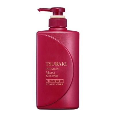 TSUBAKI Premium Moist Conditioner 490ml