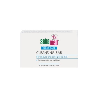 SEBAMED Clear Face Cleansing Bar 100g