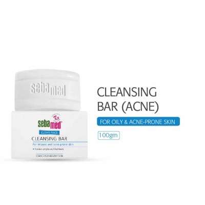 SEBAMED Clear Face Cleansing Bar 100g