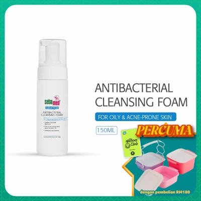 SEBAMED - Clear Face Antibacterial Cleansing Foam 150ml