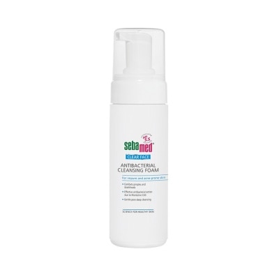 SEBAMED Clear Face Antibacterial Cleansing Foam 150ml