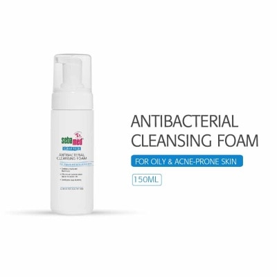 SEBAMED Clear Face Antibacterial Cleansing Foam 150ml