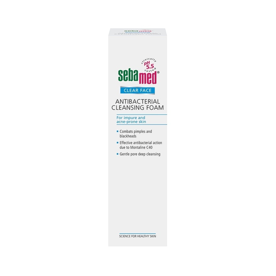 Clear Face Antibacterial Cleansing Foam 150ml