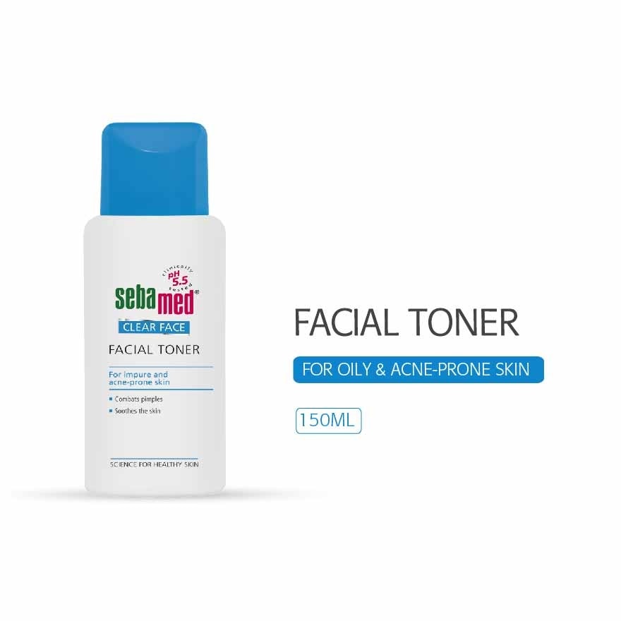 Clear Face Facial Toner 150ml