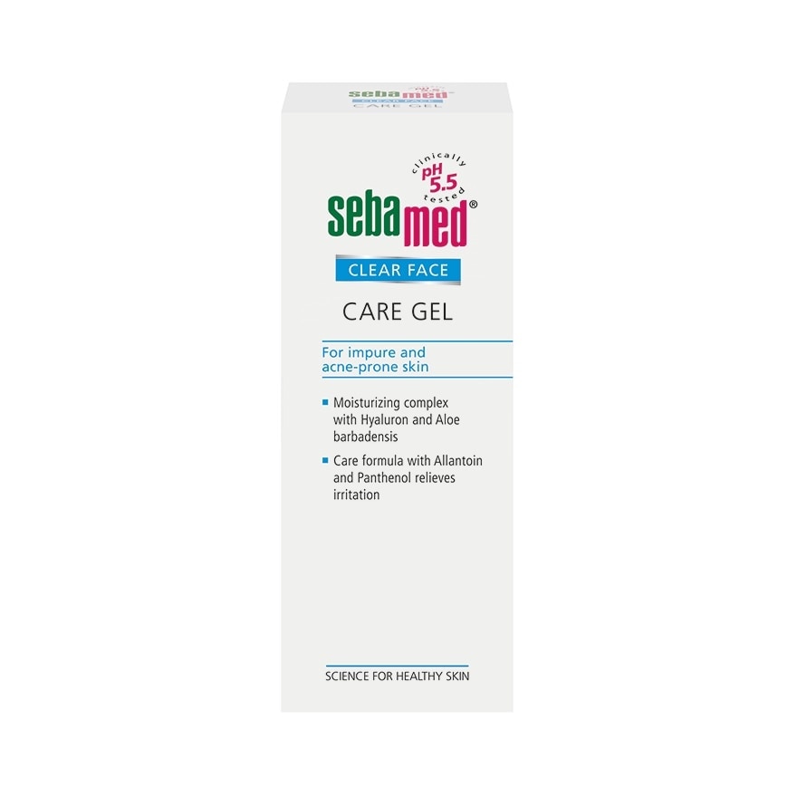 Clear Face Care Gel 50ml (For impure & acne prone skin)