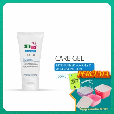 SEBAMED - Clear Face Care Gel 50ml (For impure & acne prone skin)