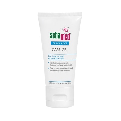 SEBAMED Clear Face Care Gel 50ml (For impure & acne prone skin)