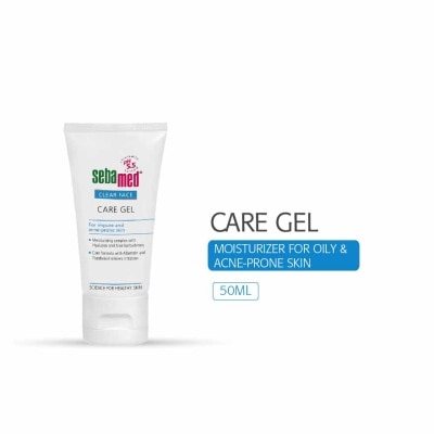 SEBAMED Clear Face Care Gel 50ml (For impure & acne prone skin)