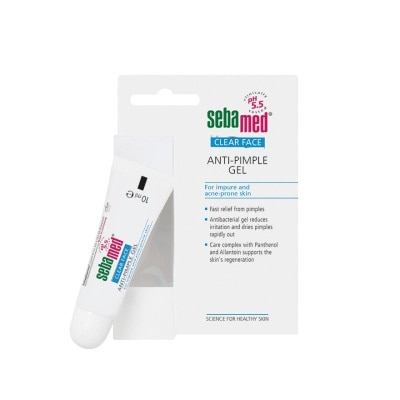 SEBAMED Clear Face Anti-Pimple Gel 10ml