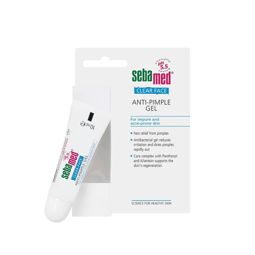 Clear Face Anti-Pimple Gel 10ml