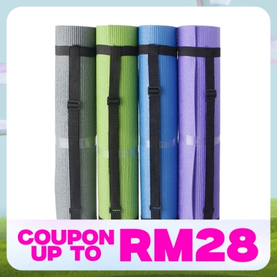 WATSONS Yoga Mat 5mm Assorted Colour 1's