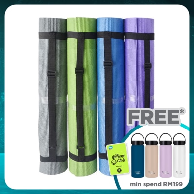 WATSONS Yoga Mat 5mm Assorted Colour 1's