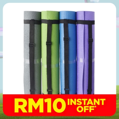 WATSONS Yoga Mat 5mm Assorted Colour 1's