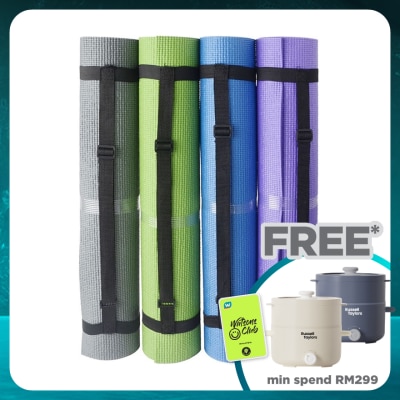 WATSONS Yoga Mat 5mm Assorted Colour 1's