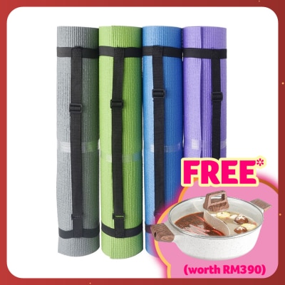 WATSONS Yoga Mat 5mm Assorted Colour 1's