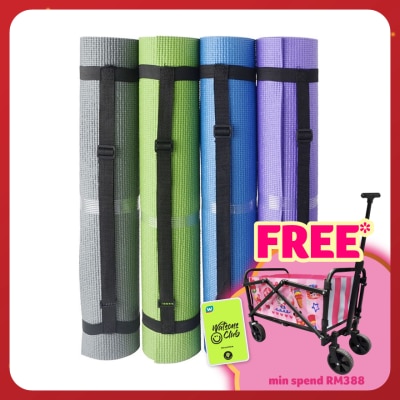 WATSONS Yoga Mat 5mm Assorted Colour 1's