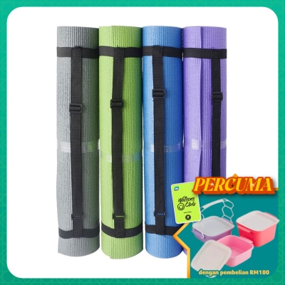 WATSONS - Yoga Mat 5mm Assorted Colour 1's