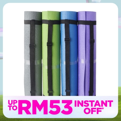 WATSONS Yoga Mat 5mm Assorted Colour 1's