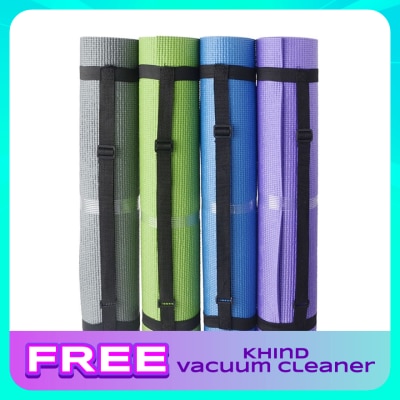 WATSONS Yoga Mat 5mm Assorted Colour 1's